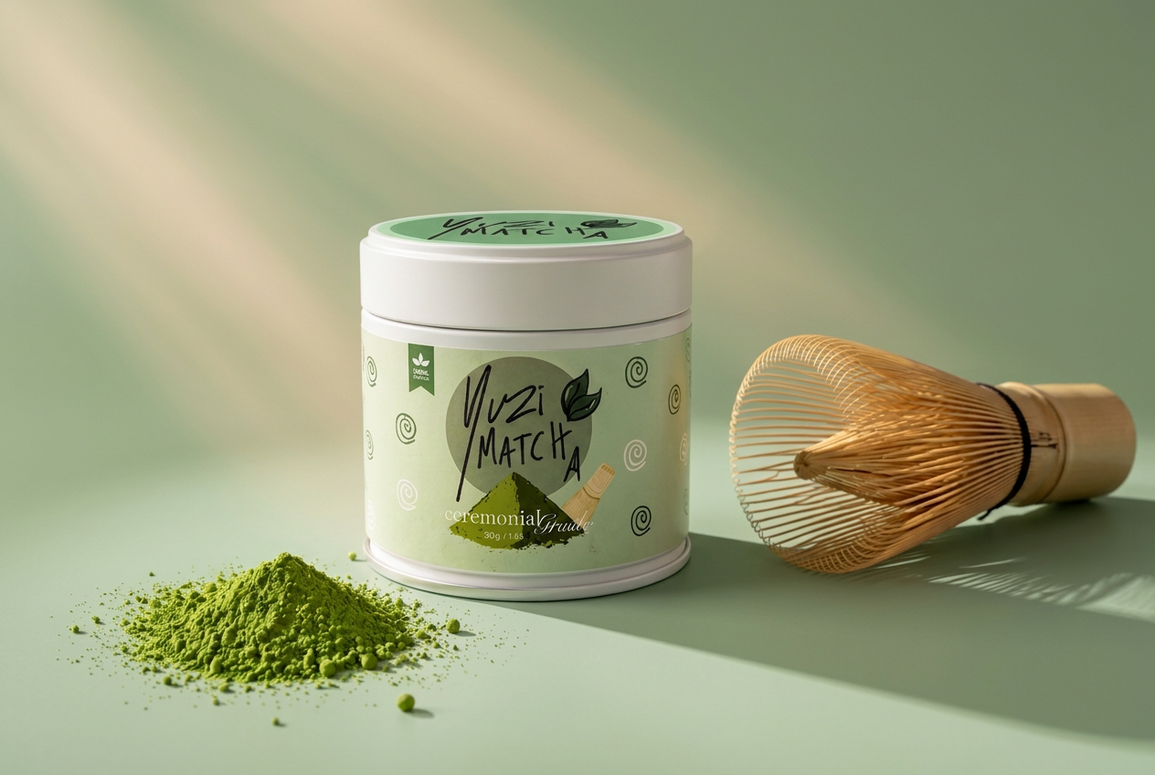 Ceremoniell matcha