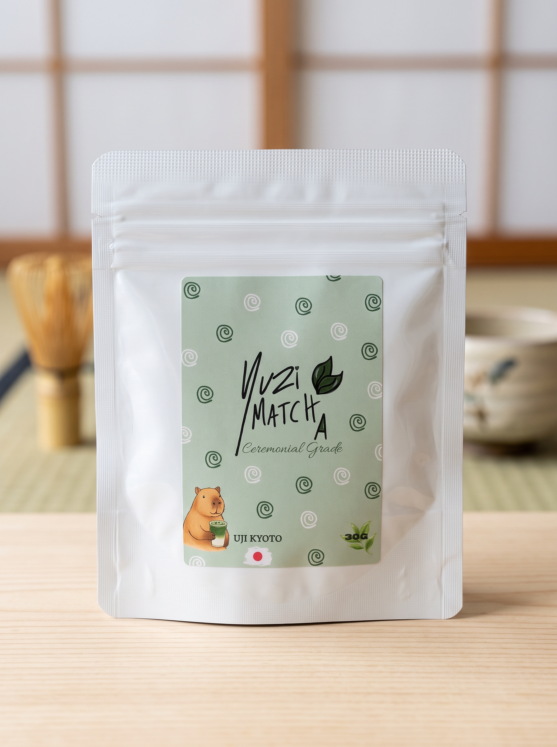 Japansk matcha